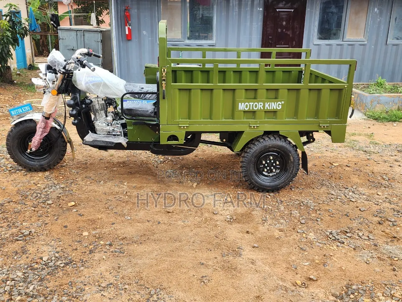 New Motorcycle 2024 Green