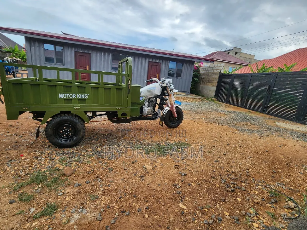 New Motorcycle 2024 Green