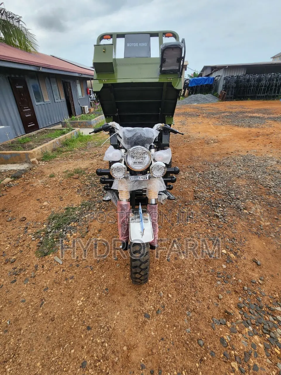 New Motorcycle 2024 Green