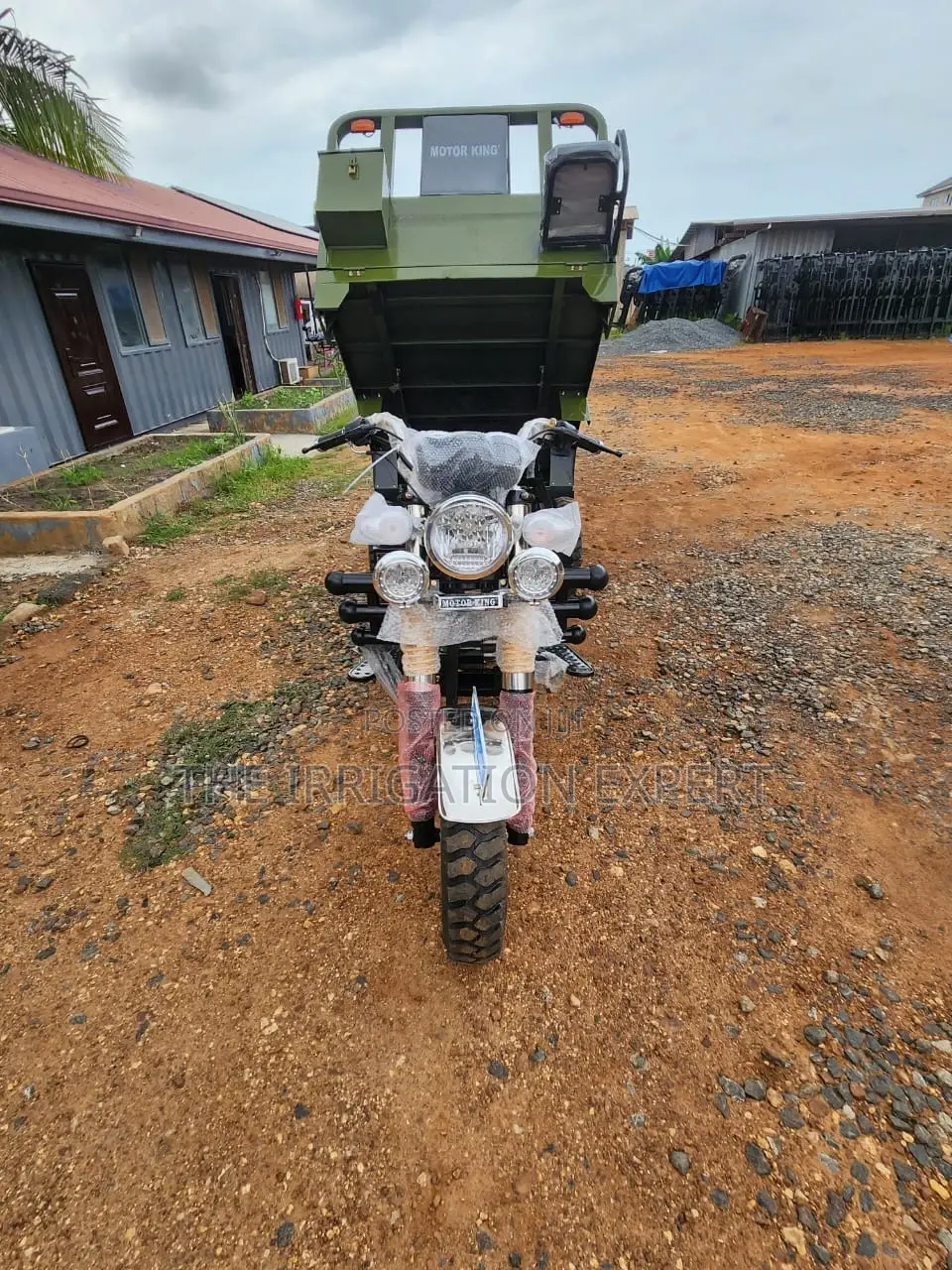 New Motorcycle 2024 Green