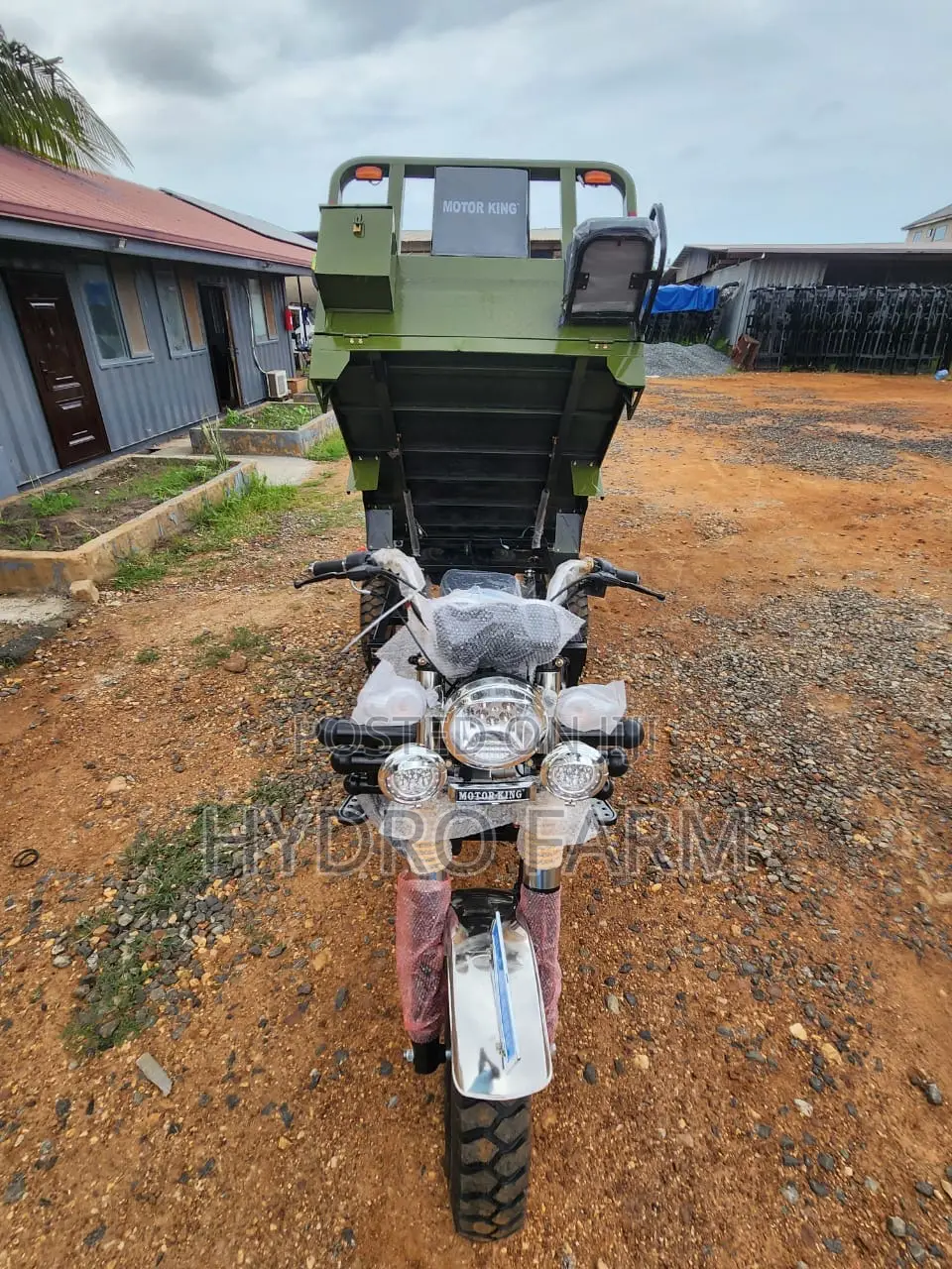 New Motorcycle 2024 Green
