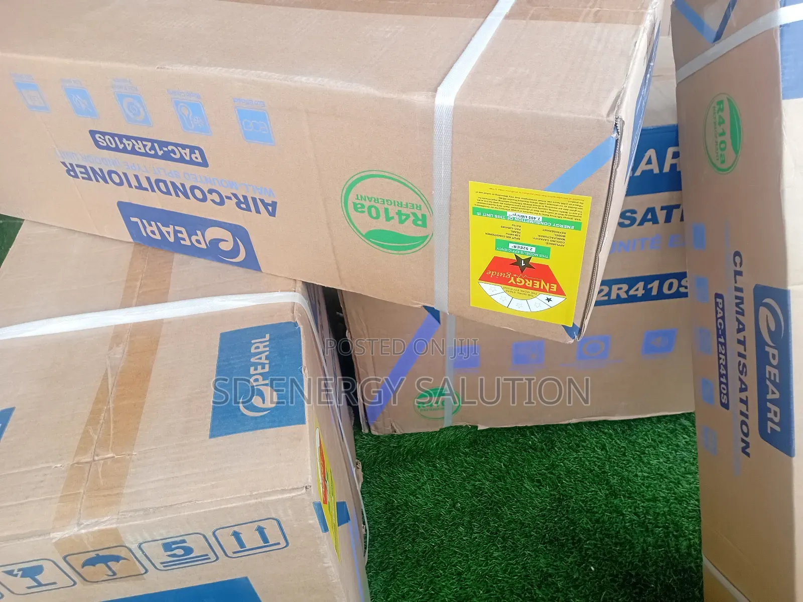 Energetic Auto Restart 1.5hp Pearl Air Conditioner System