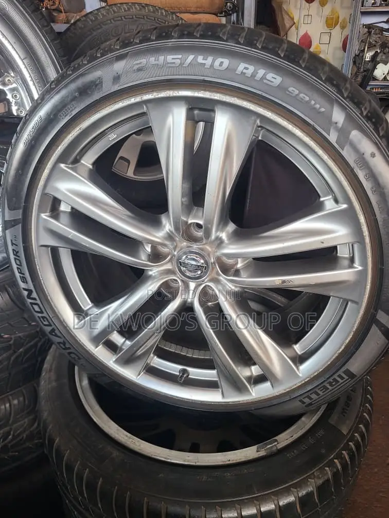 Home Used Rims With Current Tires Only.