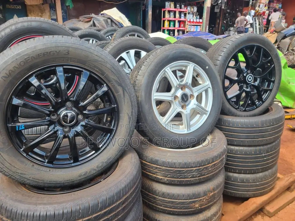 Home Used Rims With Current Tires Only.