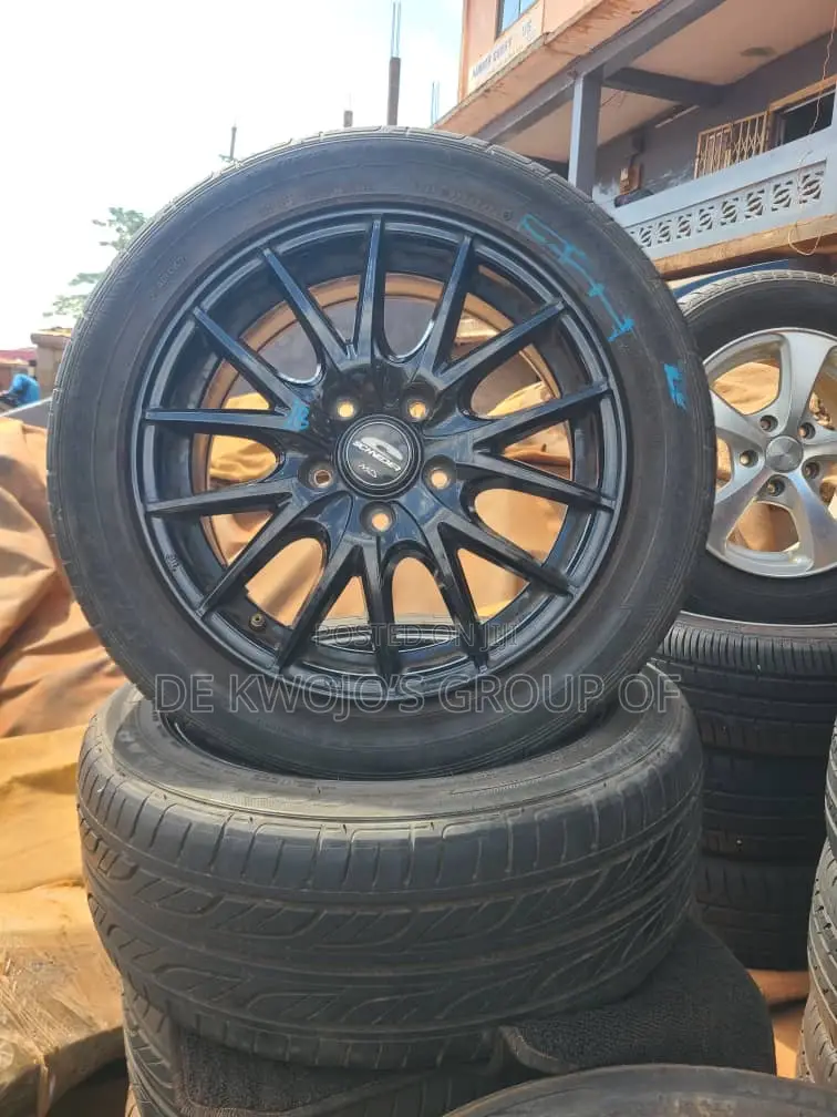 Home Used Rims With Current Tires Only.