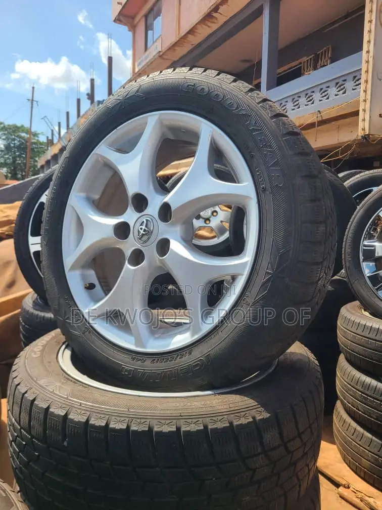 Home Used Rims With Current Tires Only.