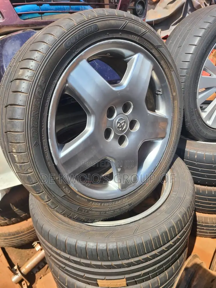 Home Used Rims With Current Tires Only.