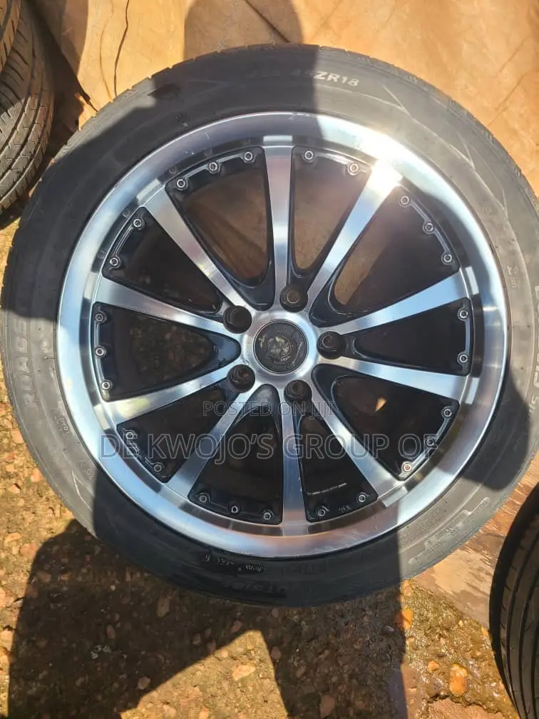 Home Used Rims With Current Tires Only.
