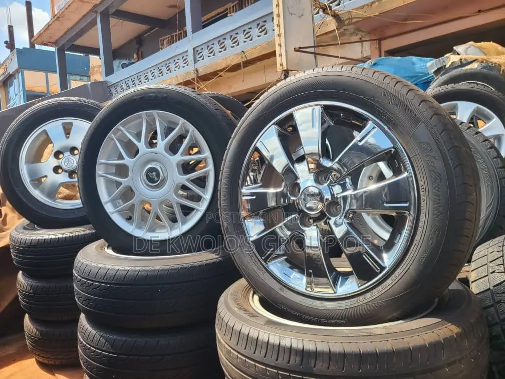 Home Used Rims With Current Tires Only.