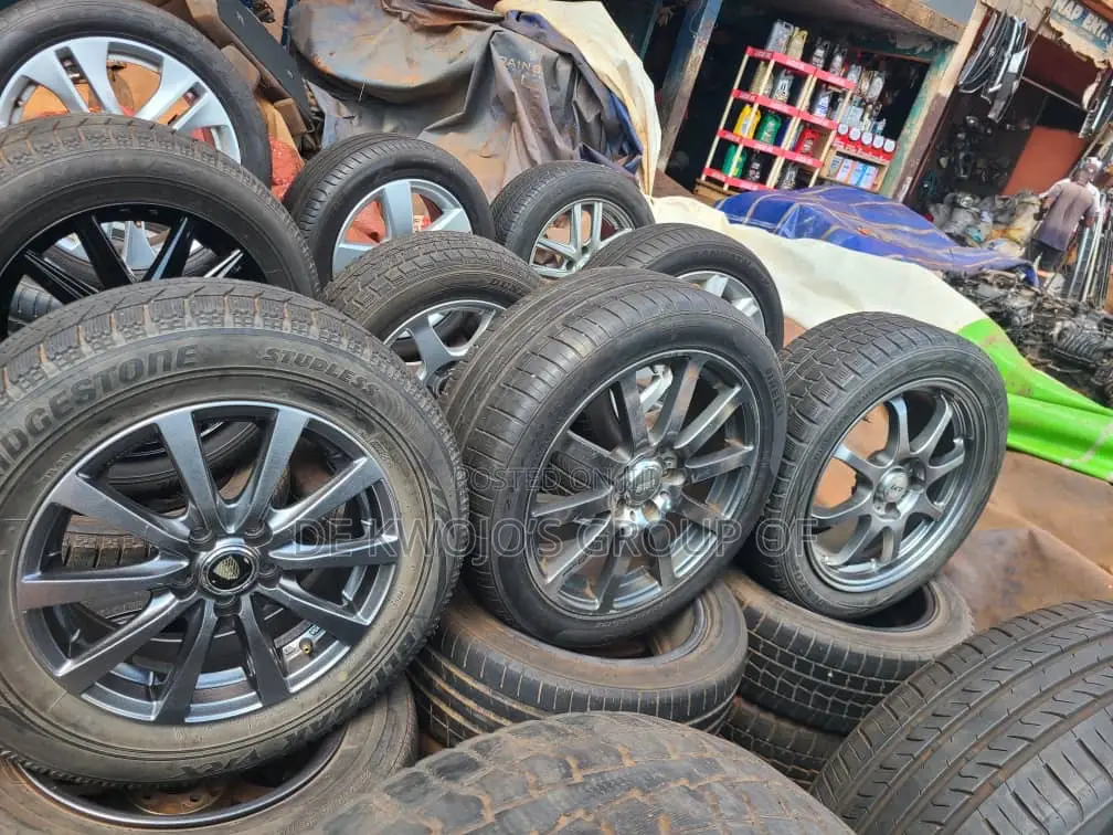 Home Used Rims With Current Tires Only.