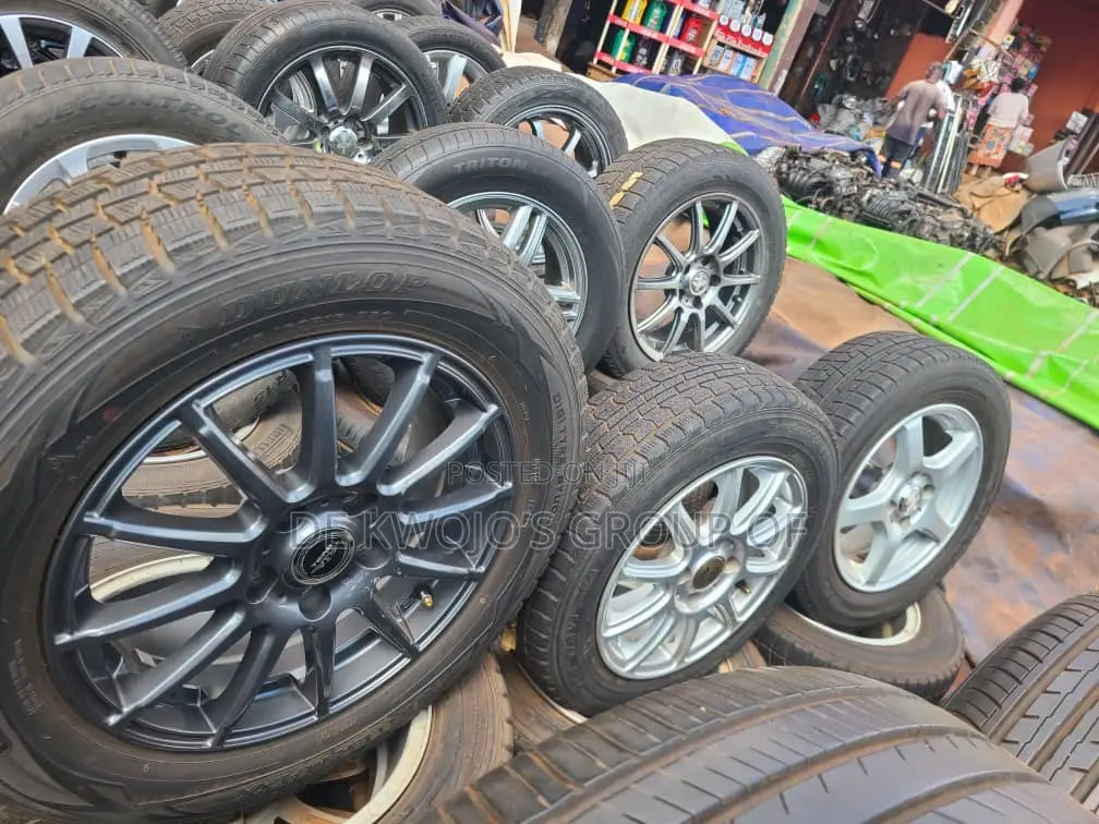 Home Used Rims With Current Tires Only.