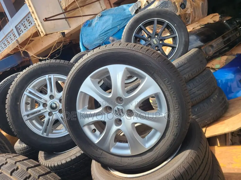 Home Used Rims With Current Tires Only.
