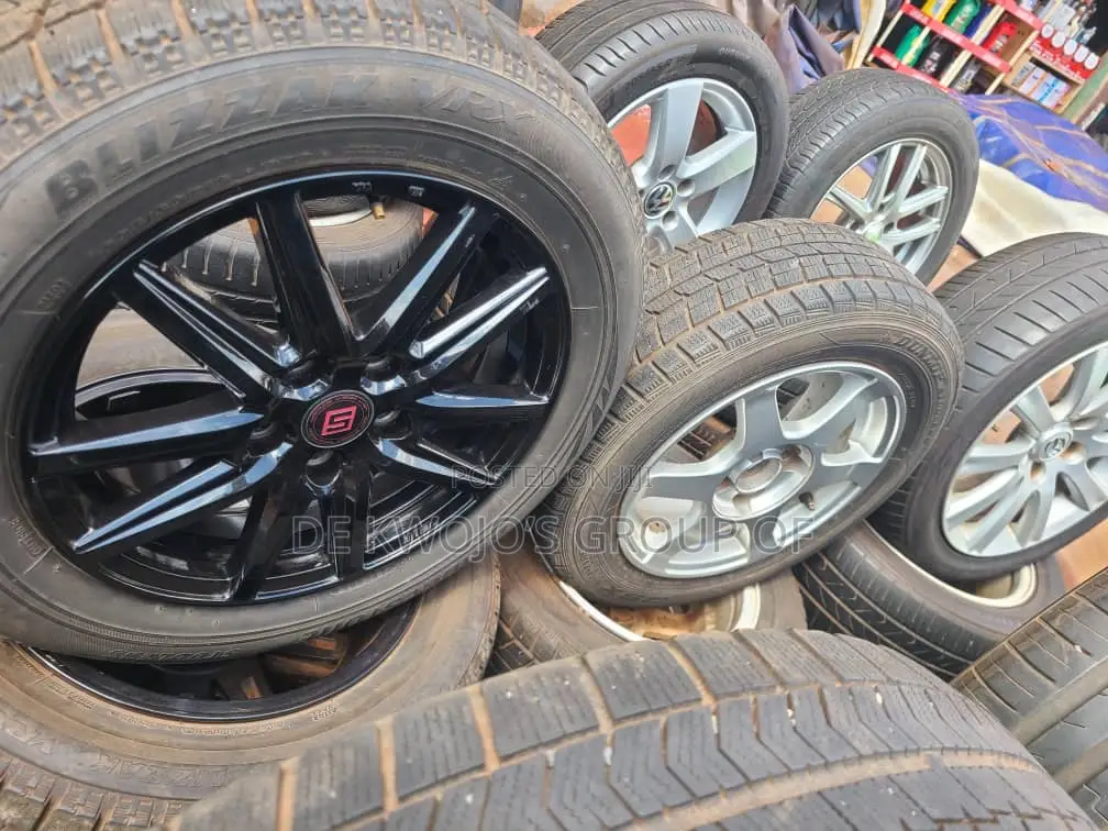 Home Used Rims With Current Tires Only.
