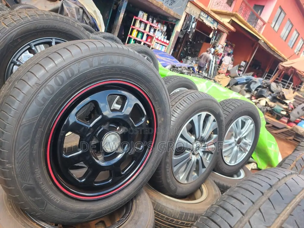 Home Used Rims With Current Tires Only.