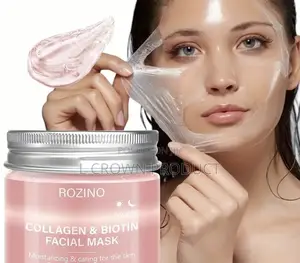 L Crown Products And Medicube Products Face Mask
