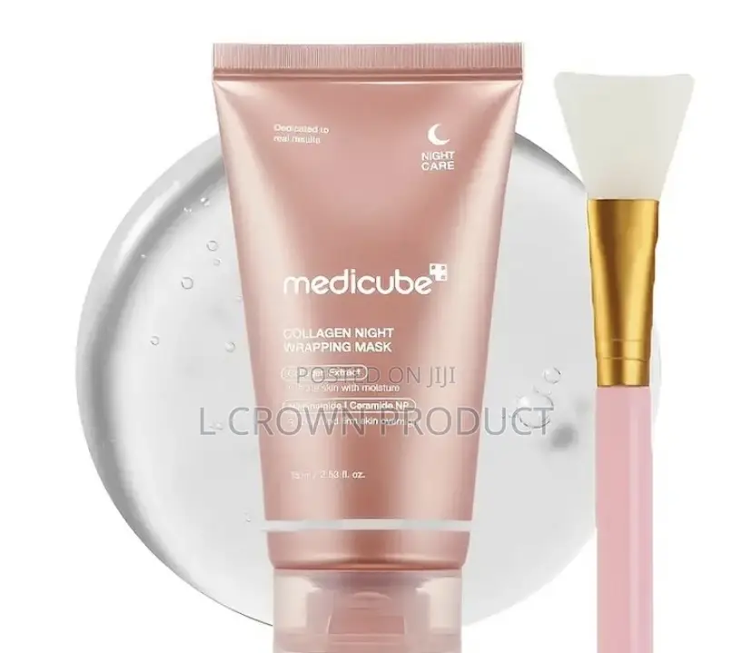 L Crown Products And Medicube Products Face Mask