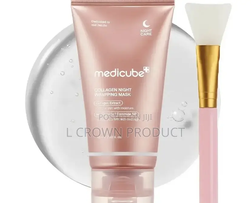 L Crown Products And Medicube Products Face Mask