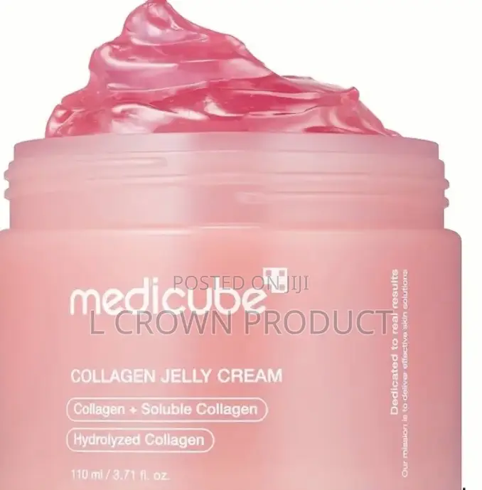 L Crown Products And Medicube Products Face Mask