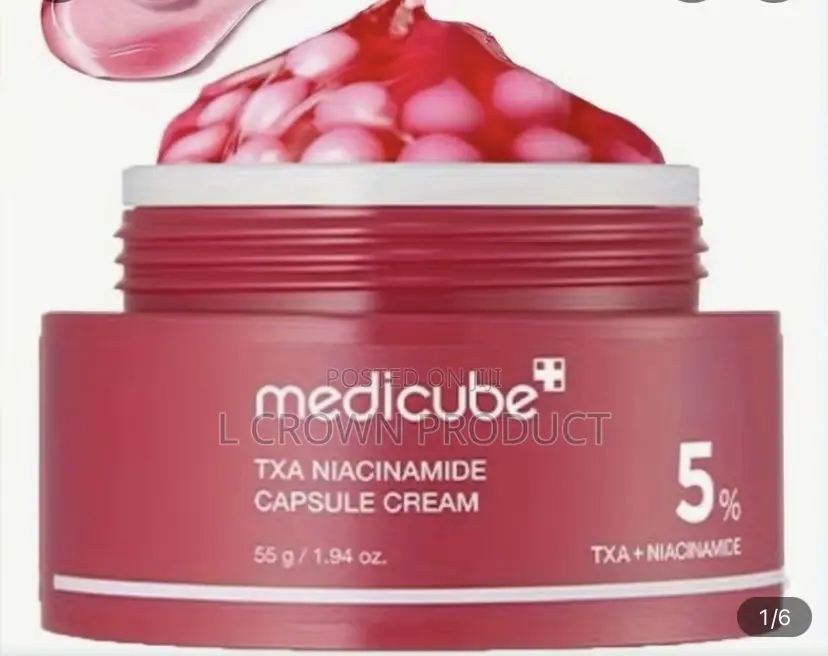 L Crown Products And Medicube Products Face Mask