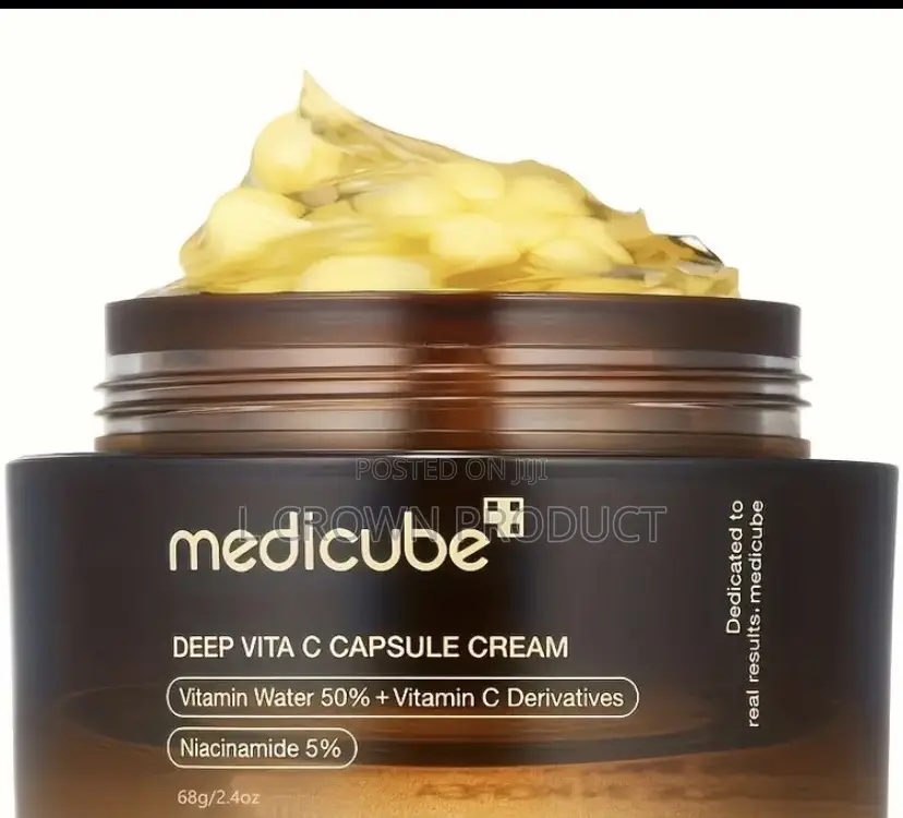 L Crown Products And Medicube Products Face Mask