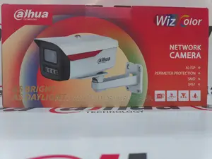 Dahua 4mp Wizcolor Bullet Wizsense Network Camera