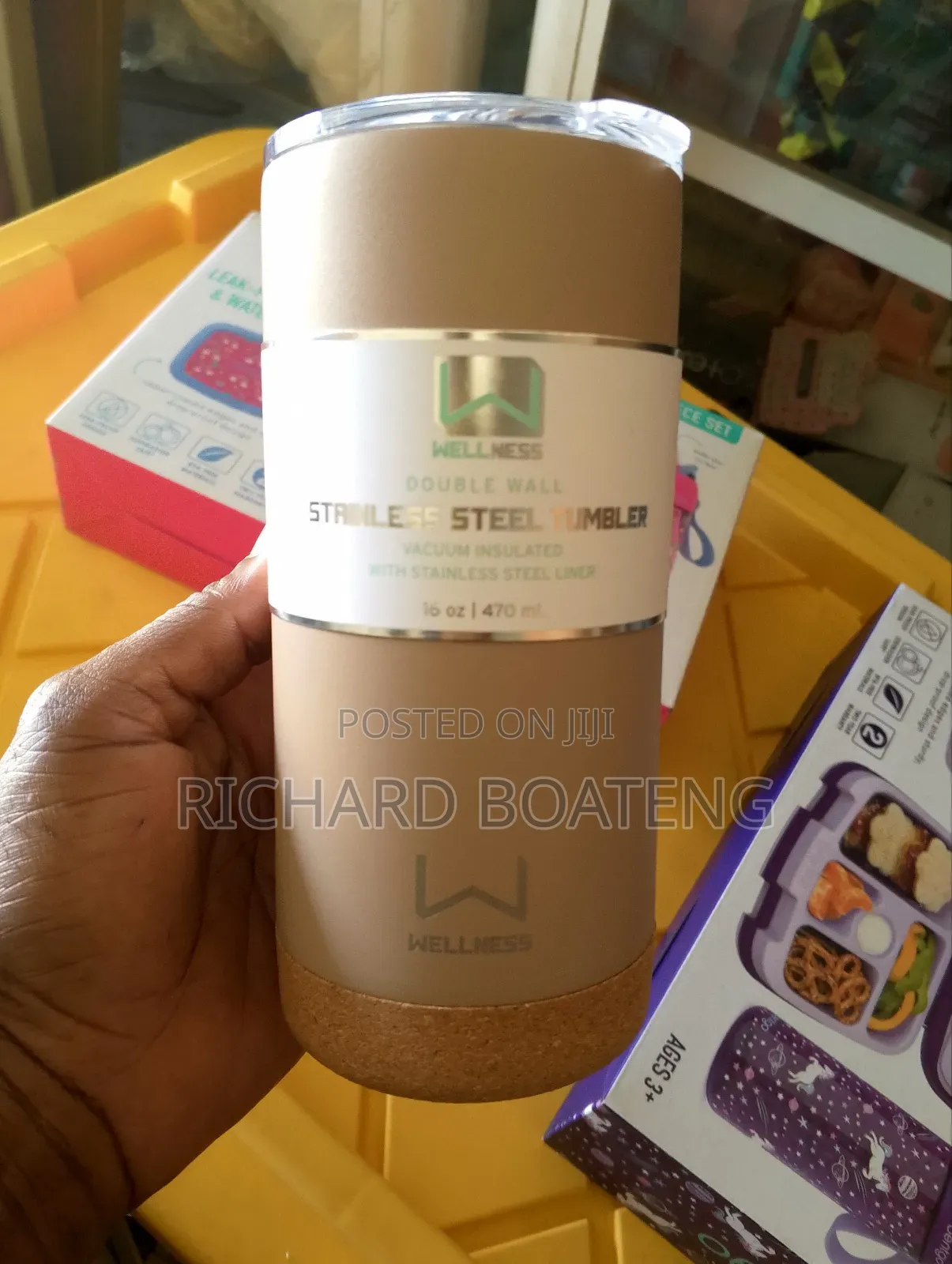 Wellness Tumbler