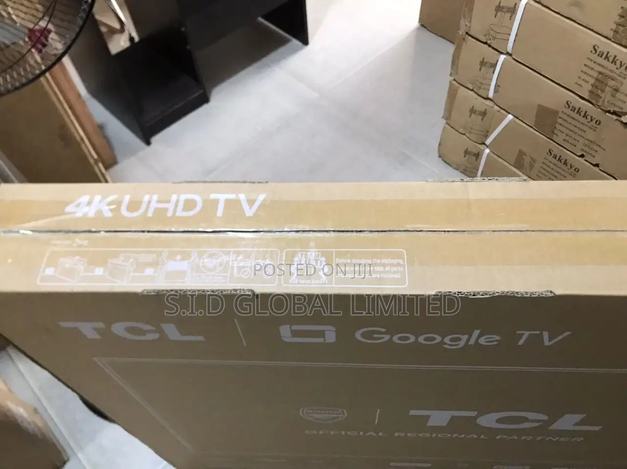 TCL 55-Inch P635 Uhd Tv-Dolby Audio Tv