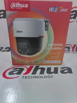 Dahua 4mp Two-Way Talk Wizcolor Wizsense Network Pt Camera