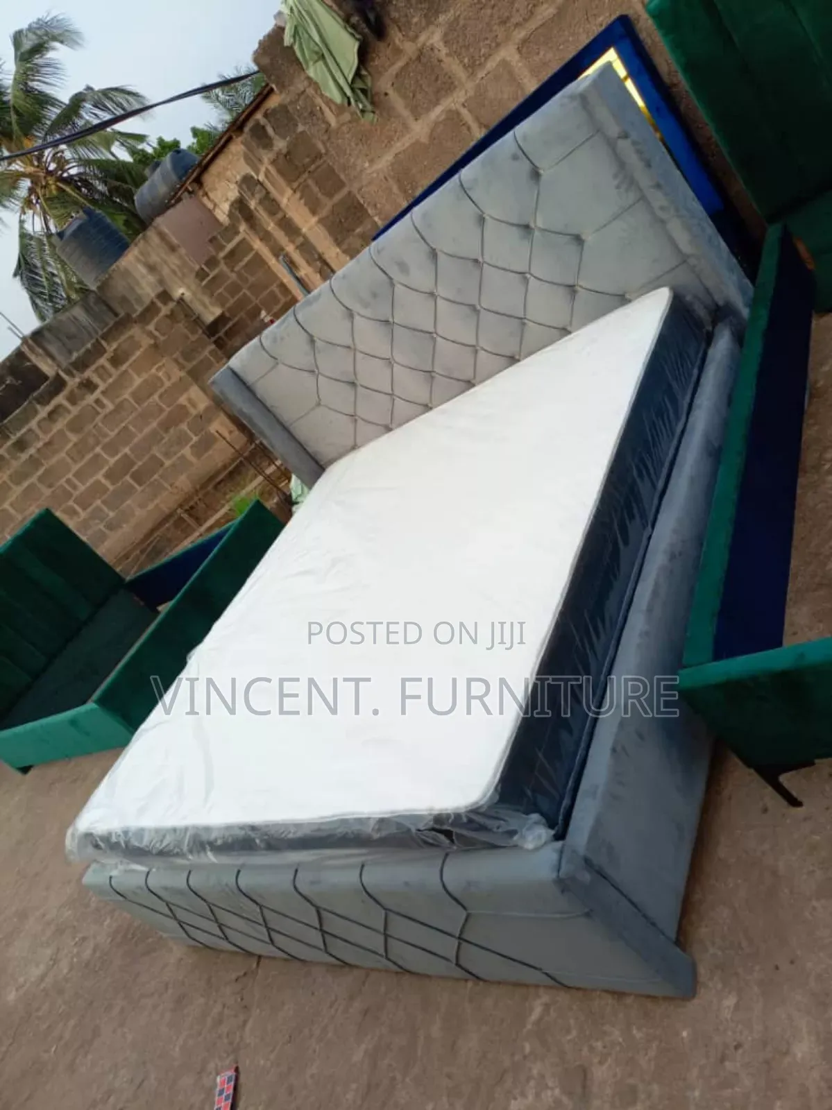 King Size Bed Frame Available