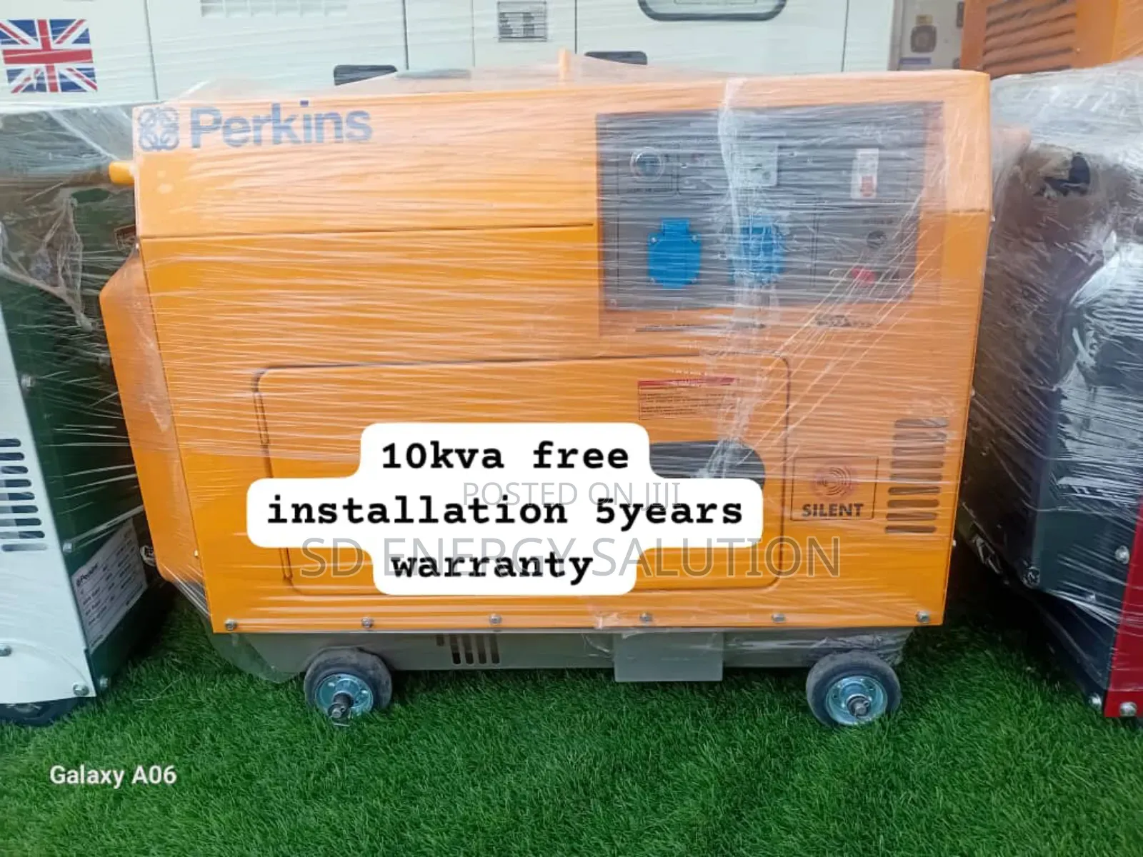 Unlimited Possibilities Perkins 10kva 13000wats Diesel