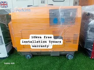 Unlimited Possibilities Perkins 10kva 13000wats Diesel