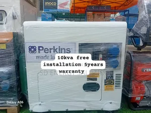 Smooth Power Smooth Life With Perkins 10kva 13000watts Diese