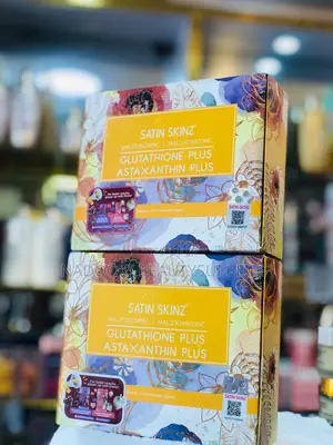 Photo - Satin Skinz Glutathione Plus and Astaxnthin Plus