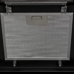 Sia 60cm Designer Angled Glass Touch Control Cooker Hood