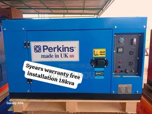 Elegant Majestic Flow 18kva Perkins Diesel Generator