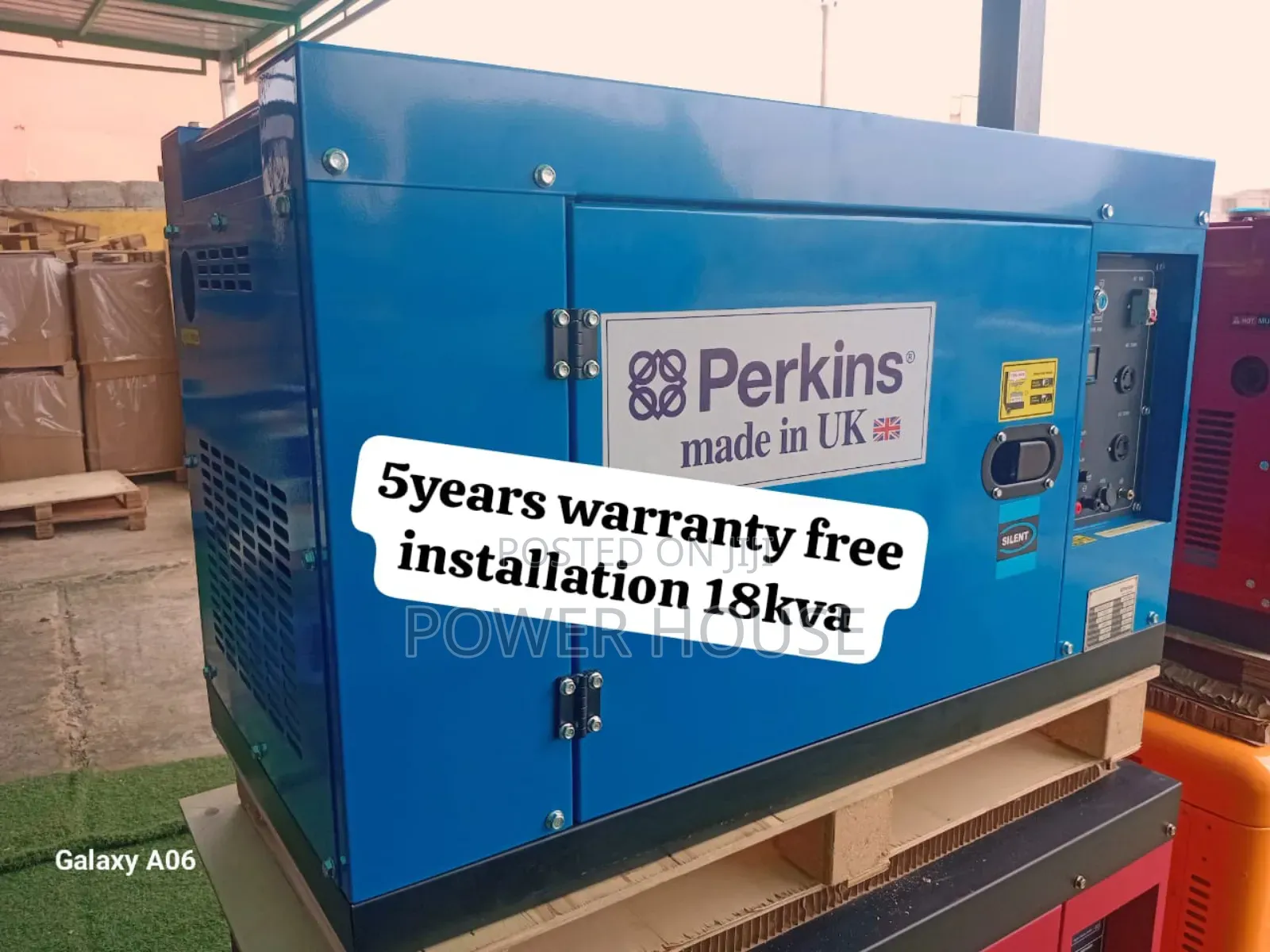Elegant Quantum Flow 18kva Diesel 18kva Perkins Generator