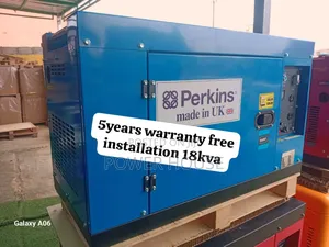 Elegant Quantum Flow 18kva Diesel 18kva Perkins Generator