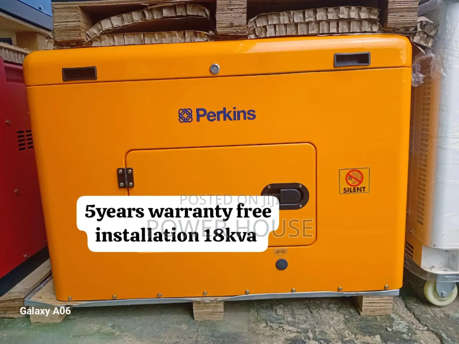 Elegant Quantum Beacon 18kva Generator Perkins Diesel Genera