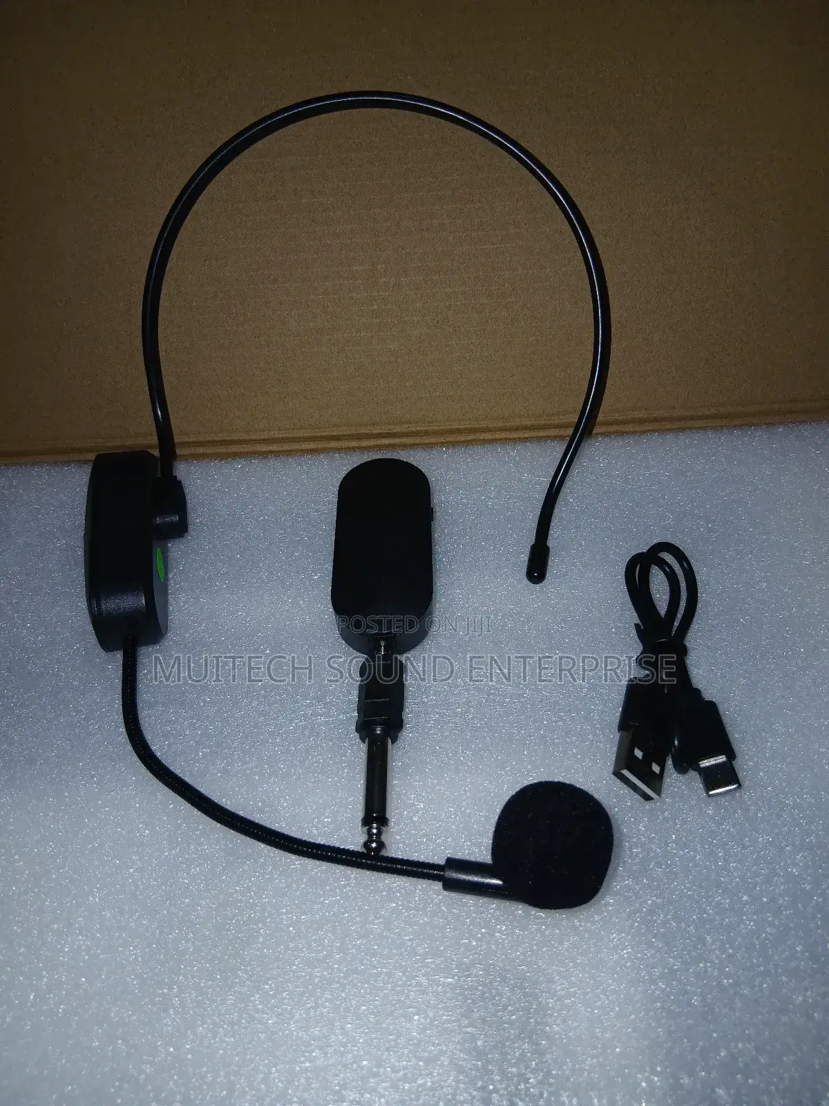 Wireless Headset Microphone