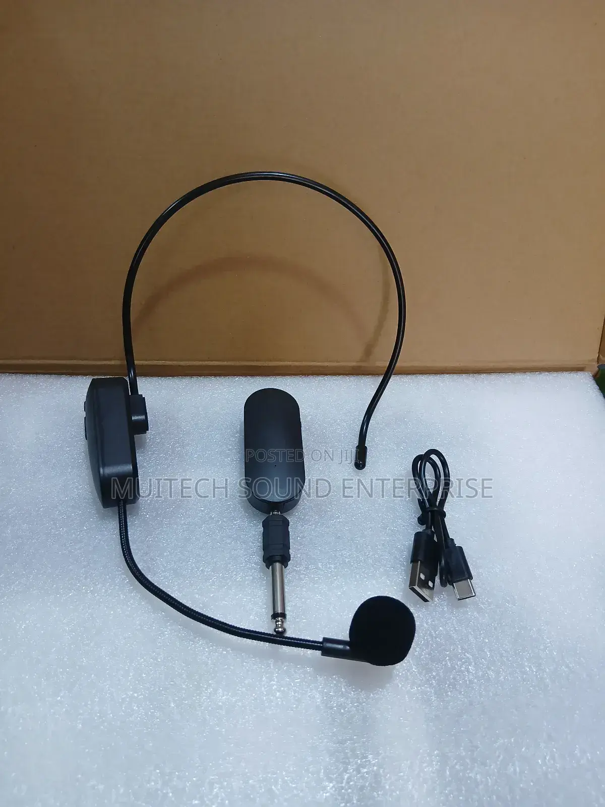 Wireless Headset Microphone