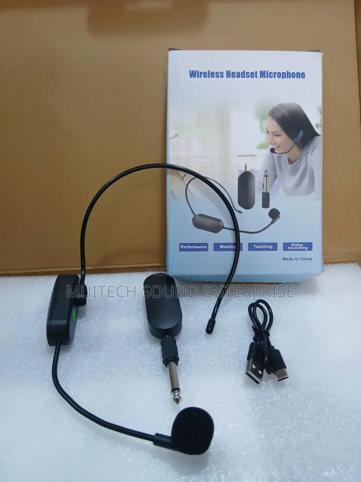 Wireless Headset Microphone