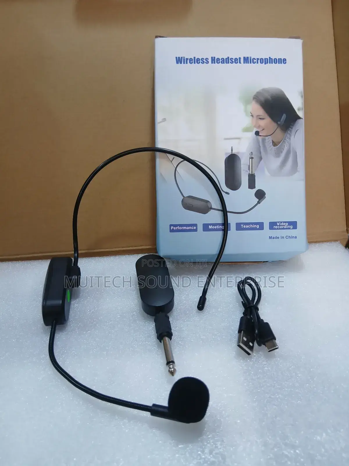 Wireless Headset Microphone