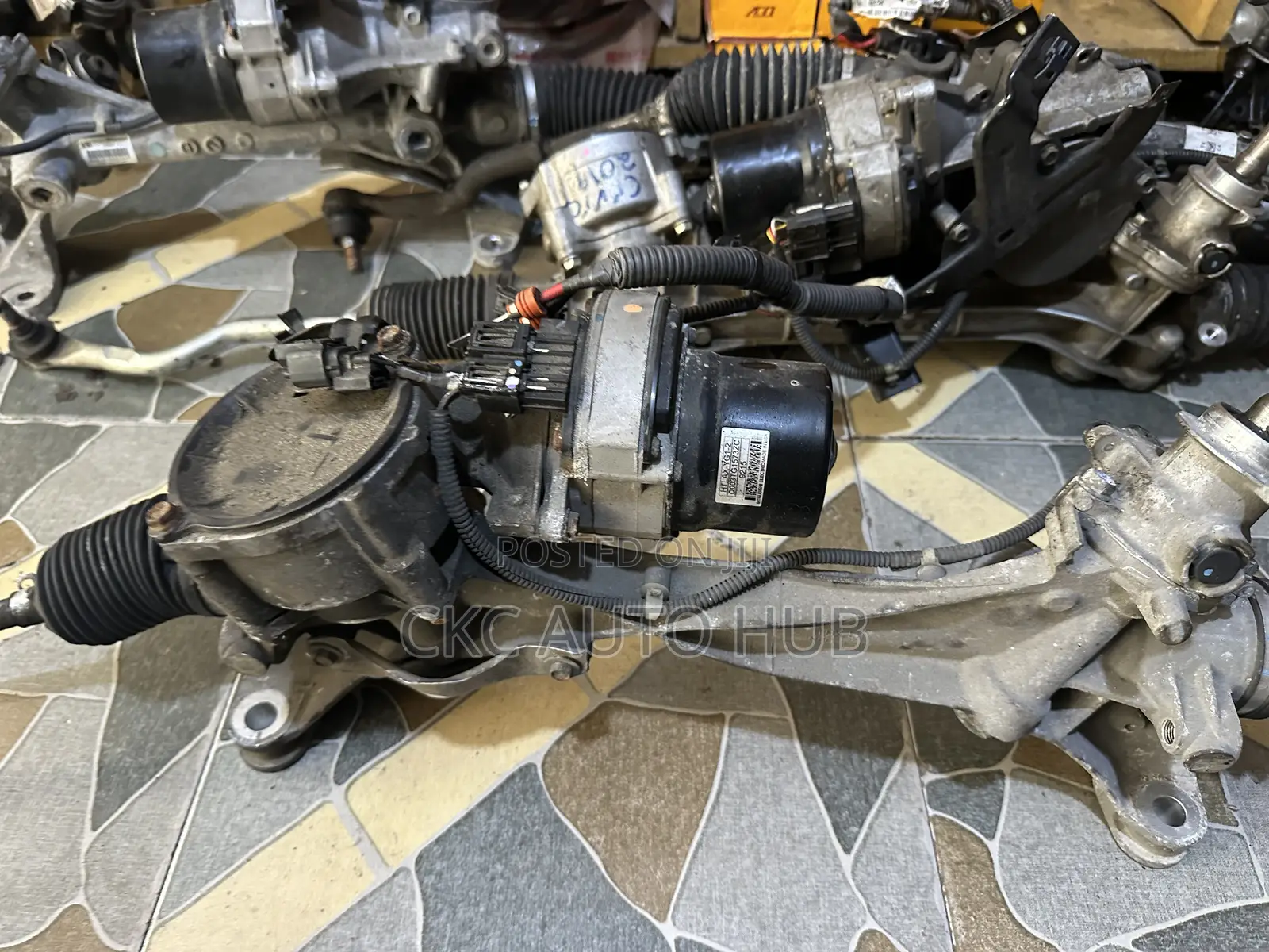 Honda Crv 2017 2018 2019 2020 2021 Steering Rack