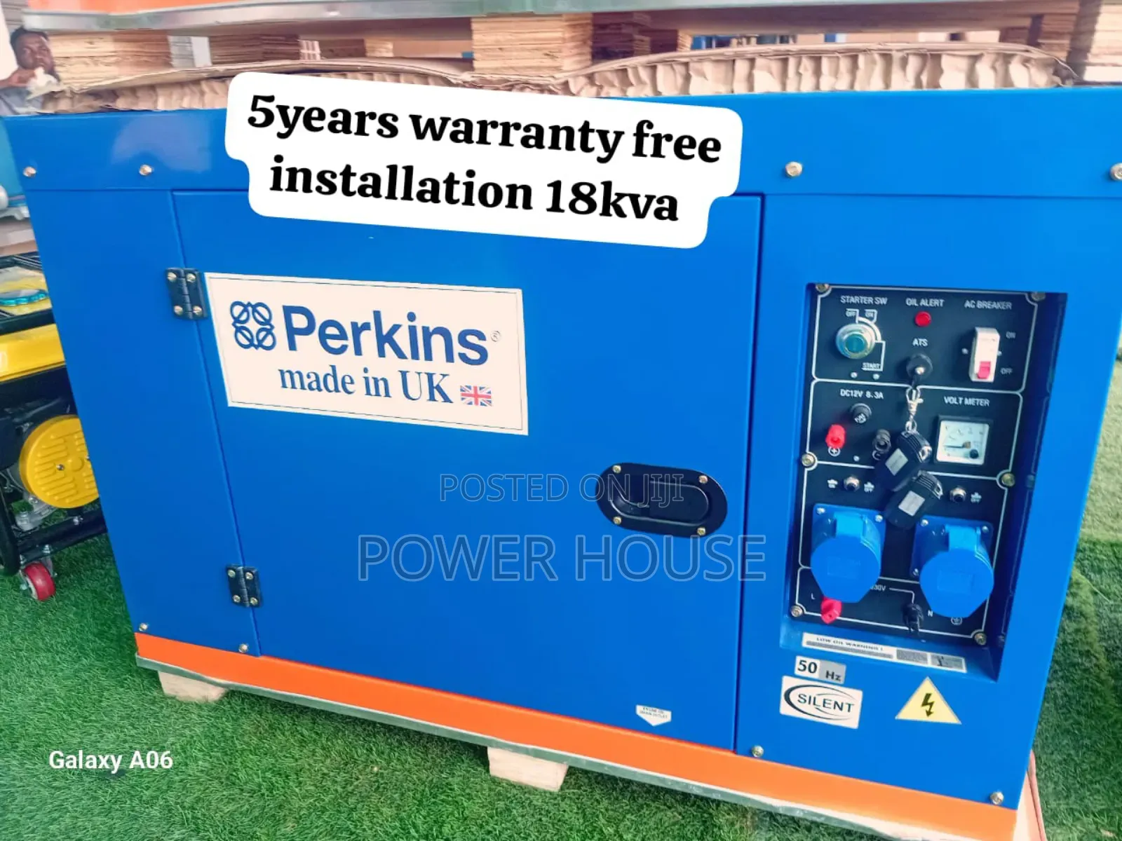 Elegant Elite Forge 18kva Perkins Diesel Generator