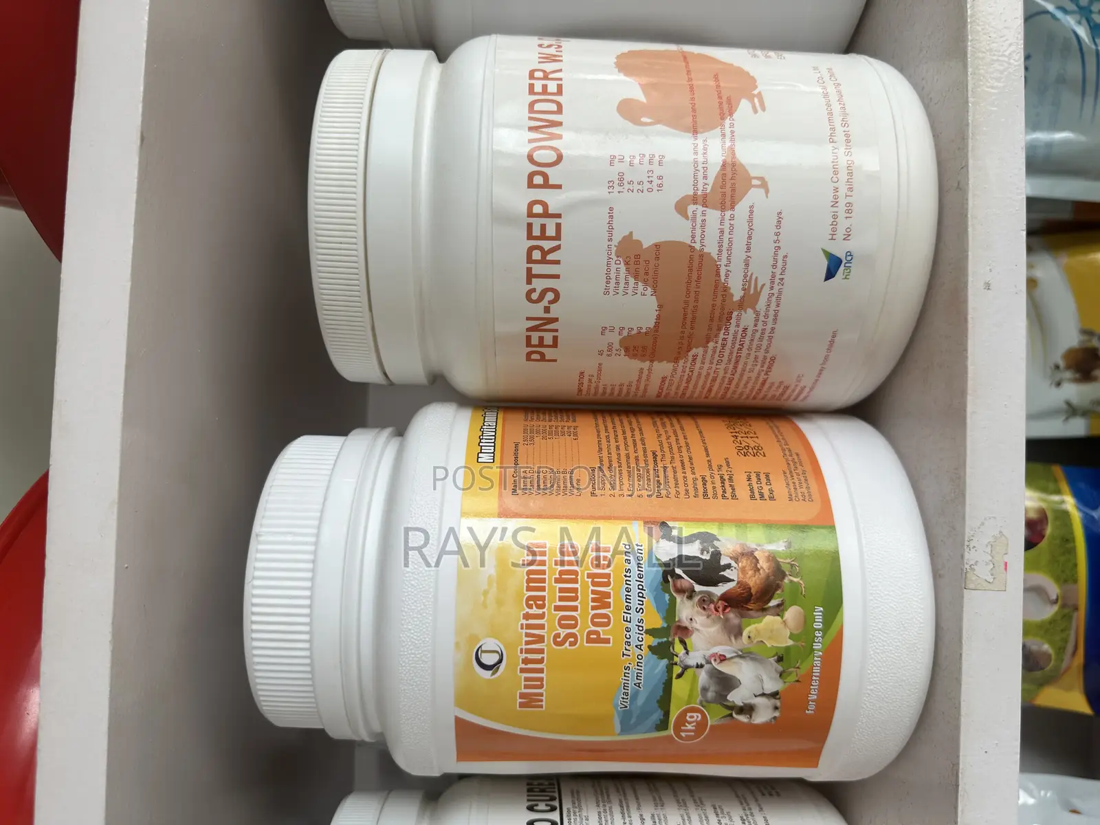 Medication for Poultry Birds
