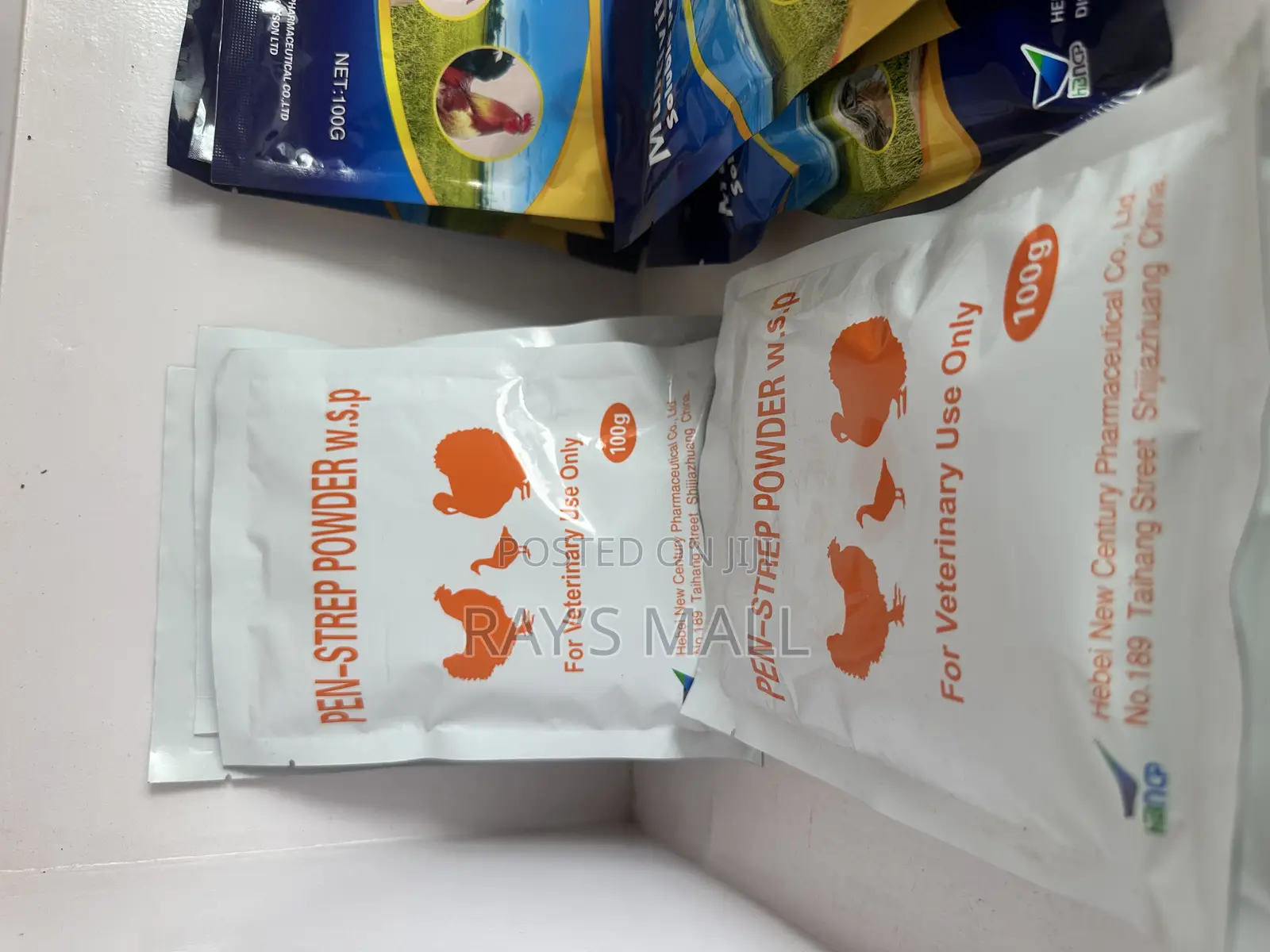 Medication for Poultry Birds