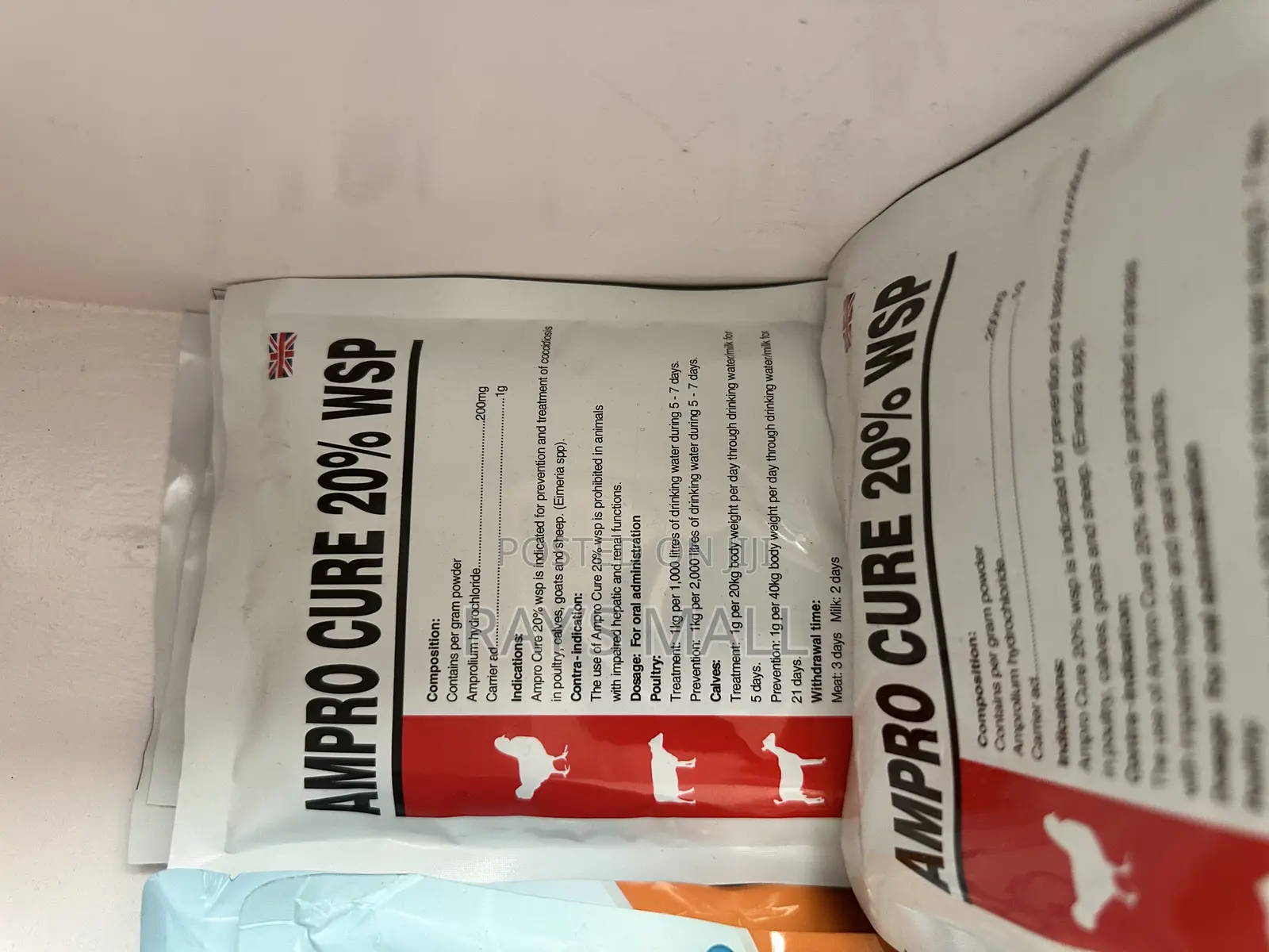 Medication for Poultry Birds