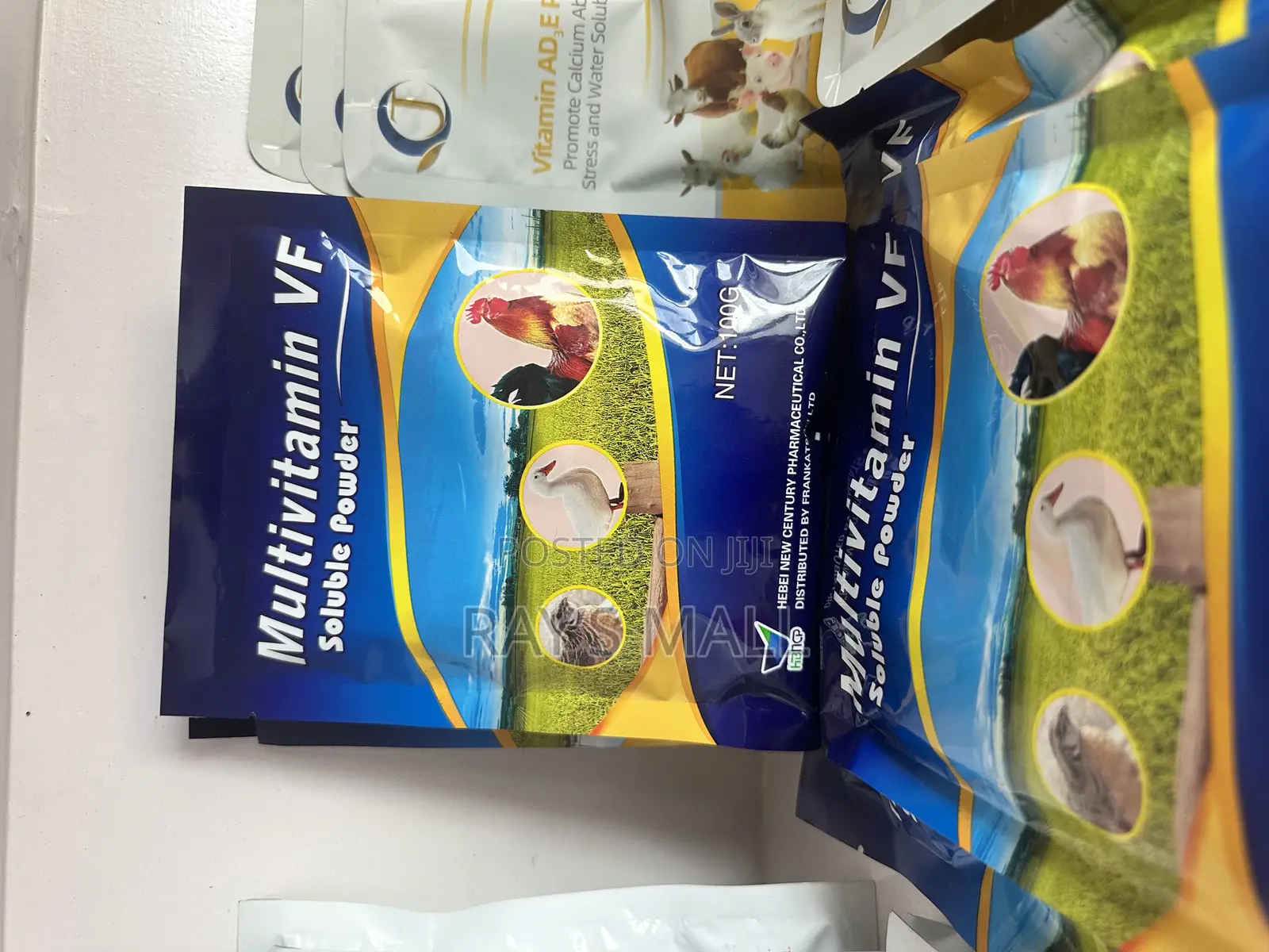 Medication for Poultry Birds