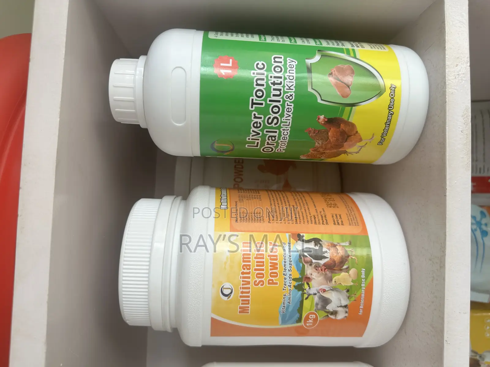 Medication for Poultry Birds
