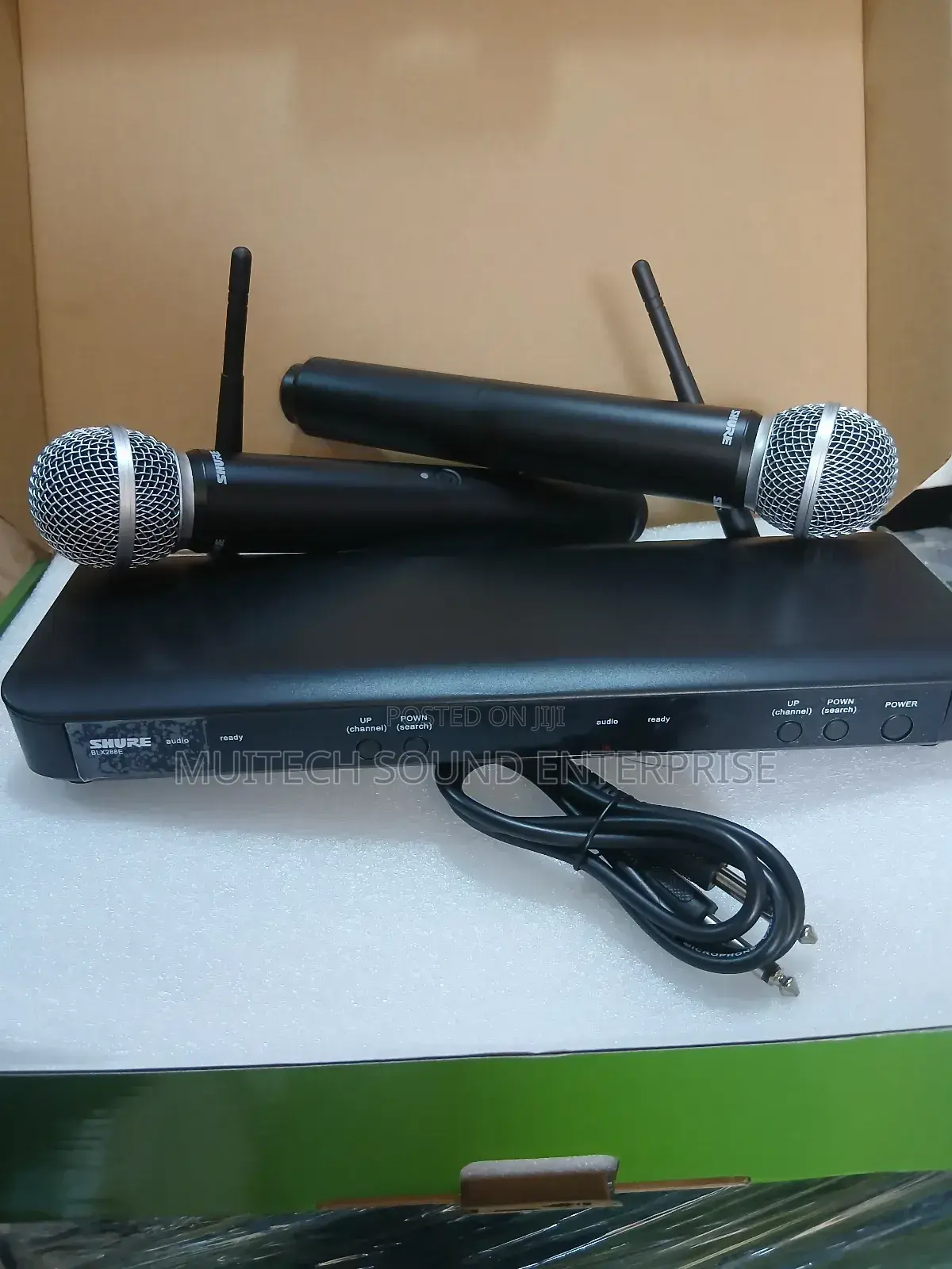 Wireless Microphone (Blx-288e)